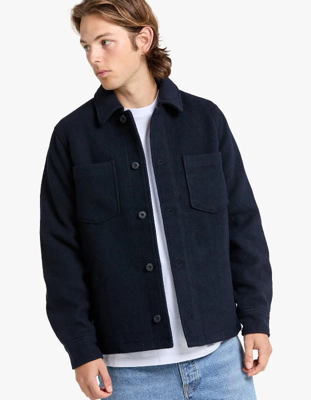 Men's Coats for City WearPally Shirt Jacket 14163 - Salute
