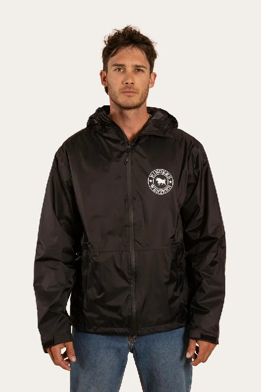 Men's Coats for Winter CampingSignature Bull Mens Spray Jacket - Black