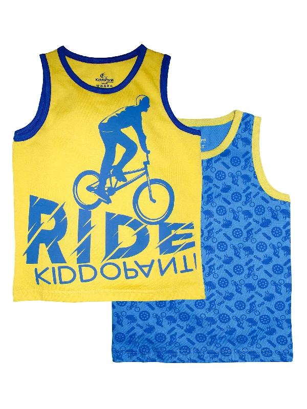 Yellow & Blue