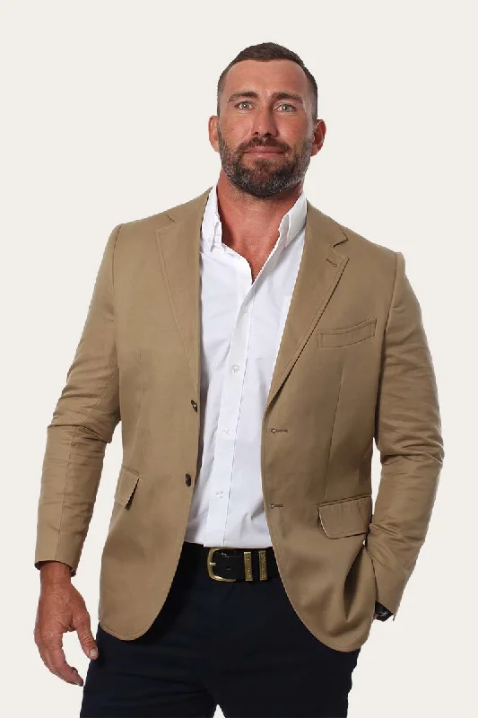 Men's Coats for RunningLawson Mens Blazer Clay