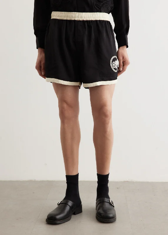 Men's Dress Pants for Special EventsSatin Gym Shorts