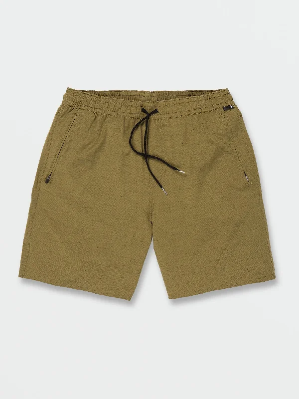 Men's Pants with Elastic CuffsWrecpack Hybrid Shorts - Old Mill