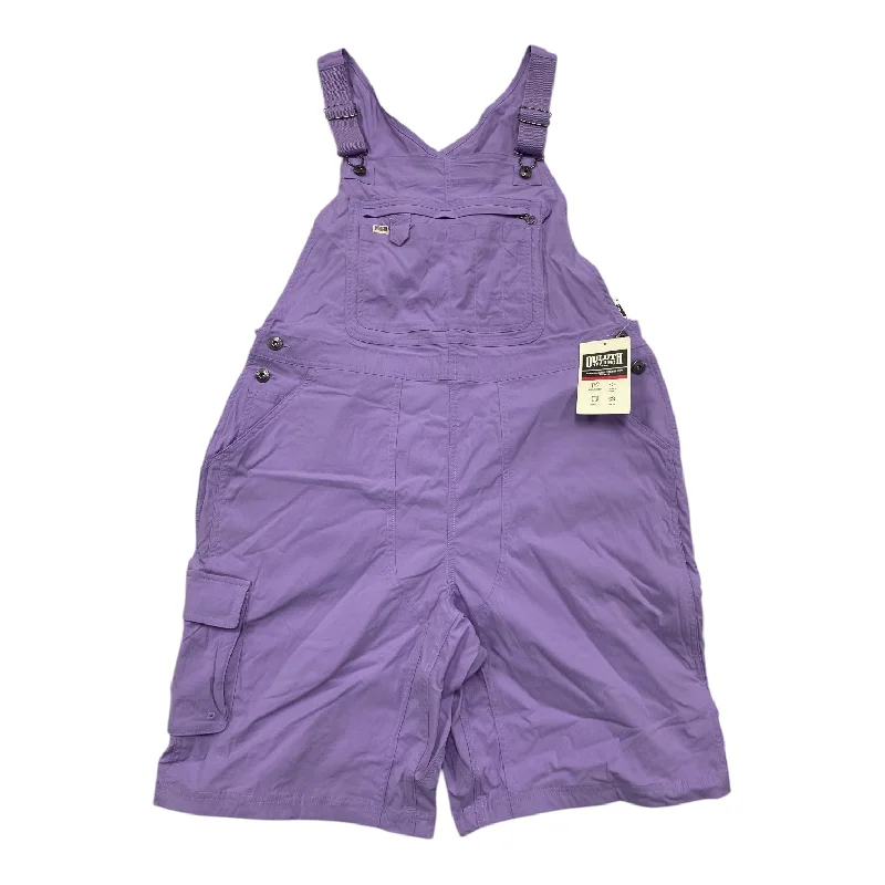 Men's Unique and Designer Bottom Wear for a Statement LookOveralls By Duluth Trading In Purple, Size:Xl