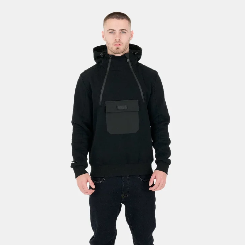 Men's Hoodies for SkiingClimb Hoodie Black