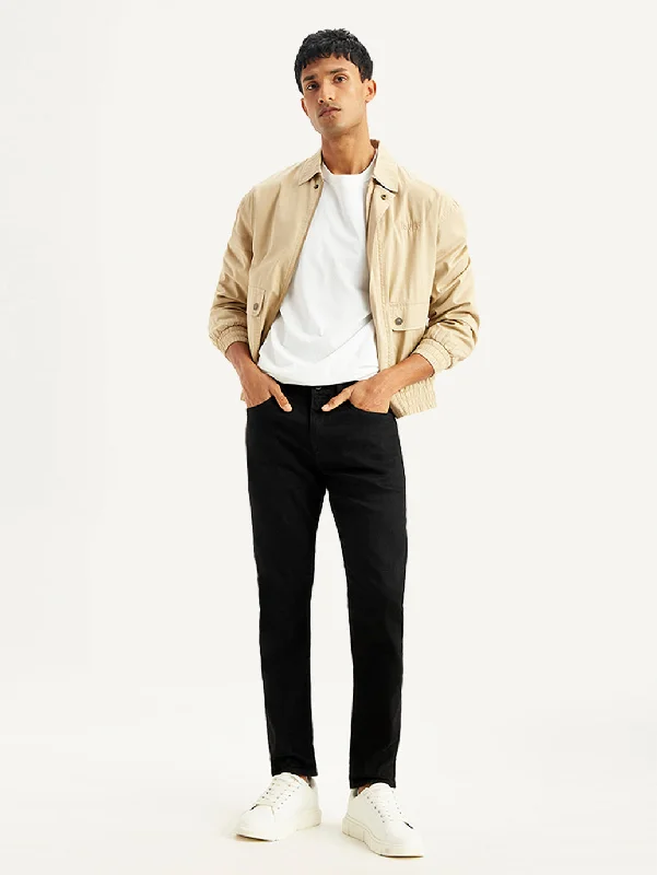 Affordable Designer Men's JeansMen's 512 Slim Tapered Fit Black Jeans