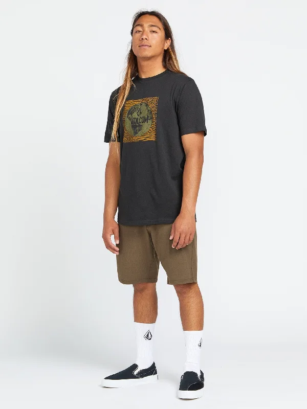 Men's Dress Pants for Special EventsFrickin Cross Shred Static Shorts - Dark Earth