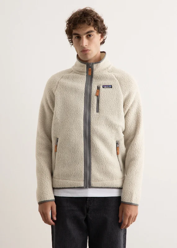 Men's Coats with ZippersRetro Pile Jacket