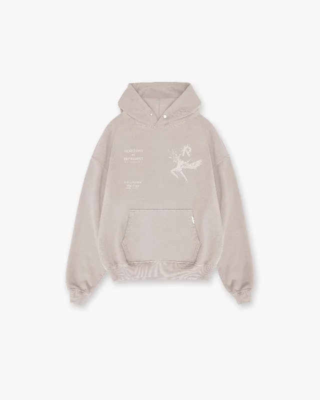 Men's Hoodies with Kangaroo PocketsIcarus Hoodie - Taupe