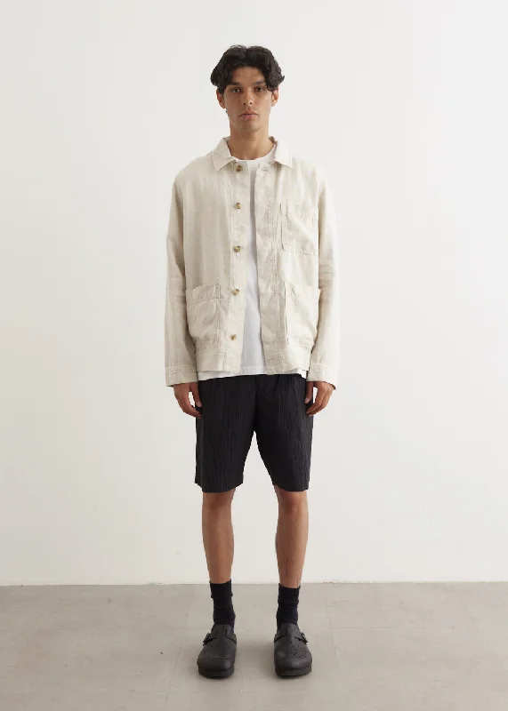 Men's Coats for Ice FishingOlav Linen Overshirt