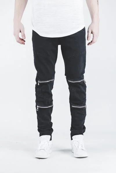 Designer Men's JeansDARTH DENIM (BLACK)