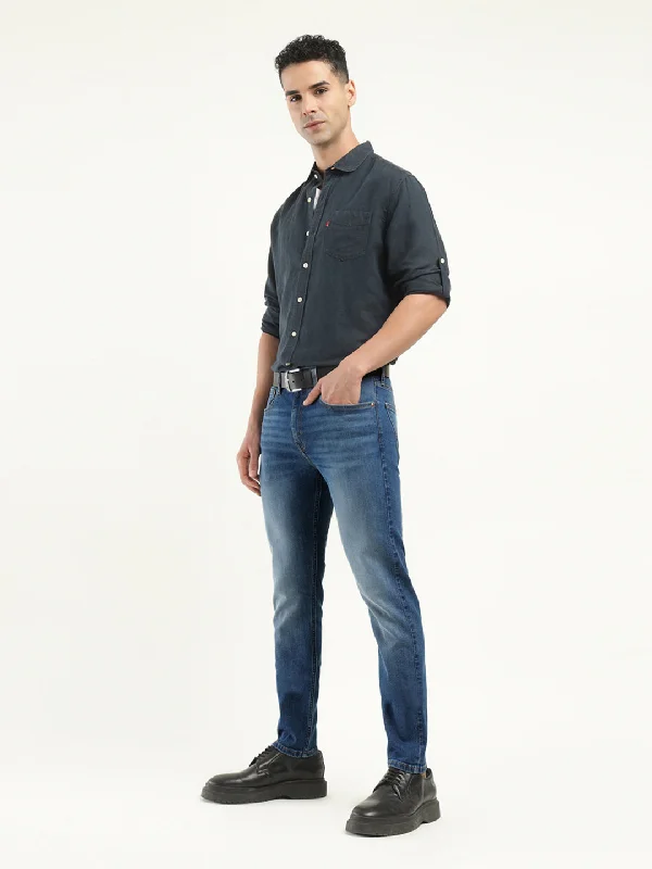 Relaxed-Fit Men's JeansMen's 512 Slim Tapered Fit Indigo Jeans