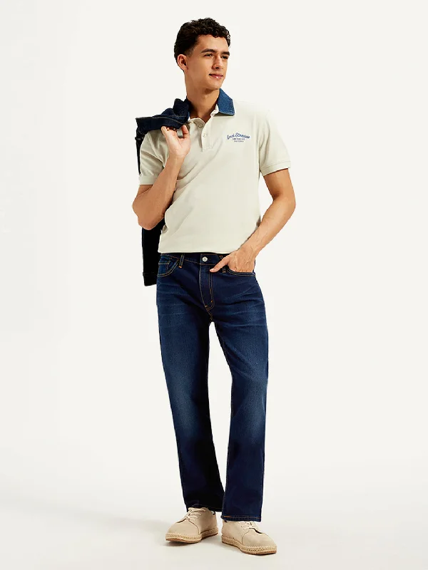 Modern Men's JeansMen's 513 Slim Straight Fit Navy Jeans