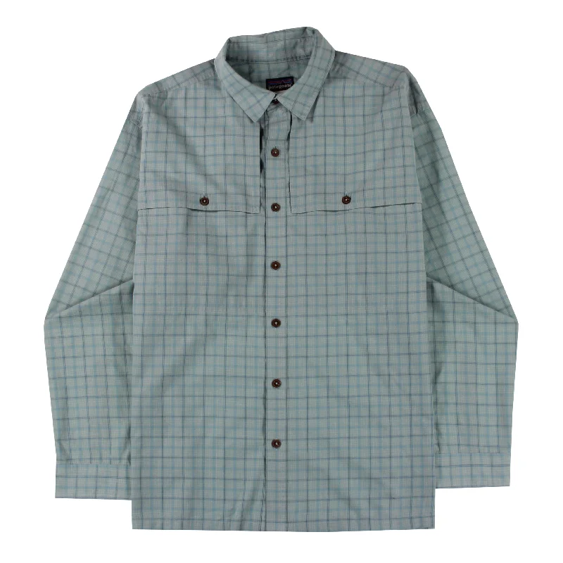 Comfortable Men's Flannel ShirtsM's Long-Sleeved Island Hopper Shirt