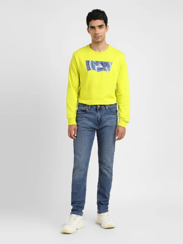 Men's Jeans with PocketsMen's 512 Mid Indigo Slim Tapered Fit Jeans