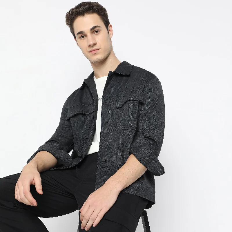 Comfortable Men's Flannel ShirtsSlim Ft Vintage Magic Explorer Shirt