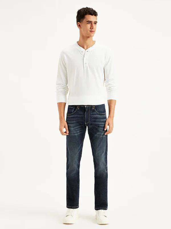 Unique Men's Jeans DesignsMen's 65504 Skinny Navy Jeans