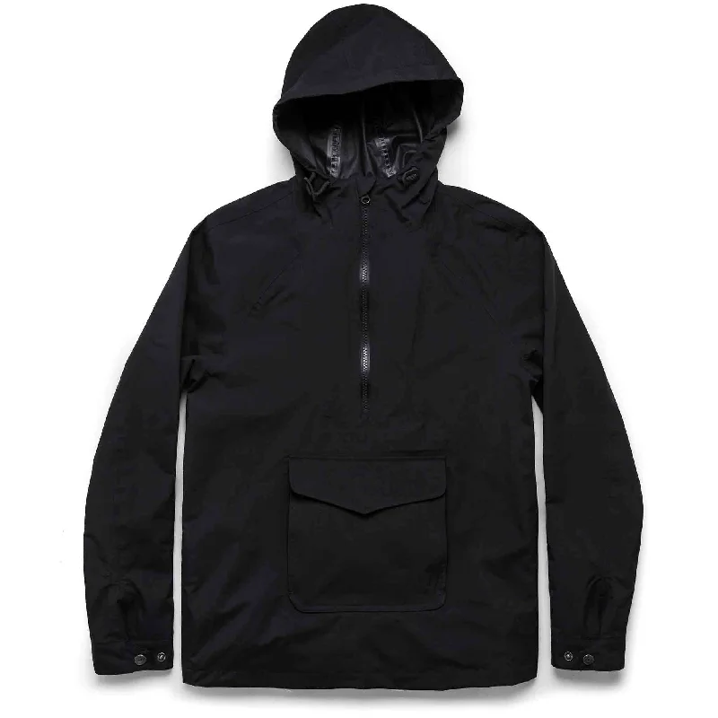 Best Men's Leather CoatsThe Powder Jacket in Slate