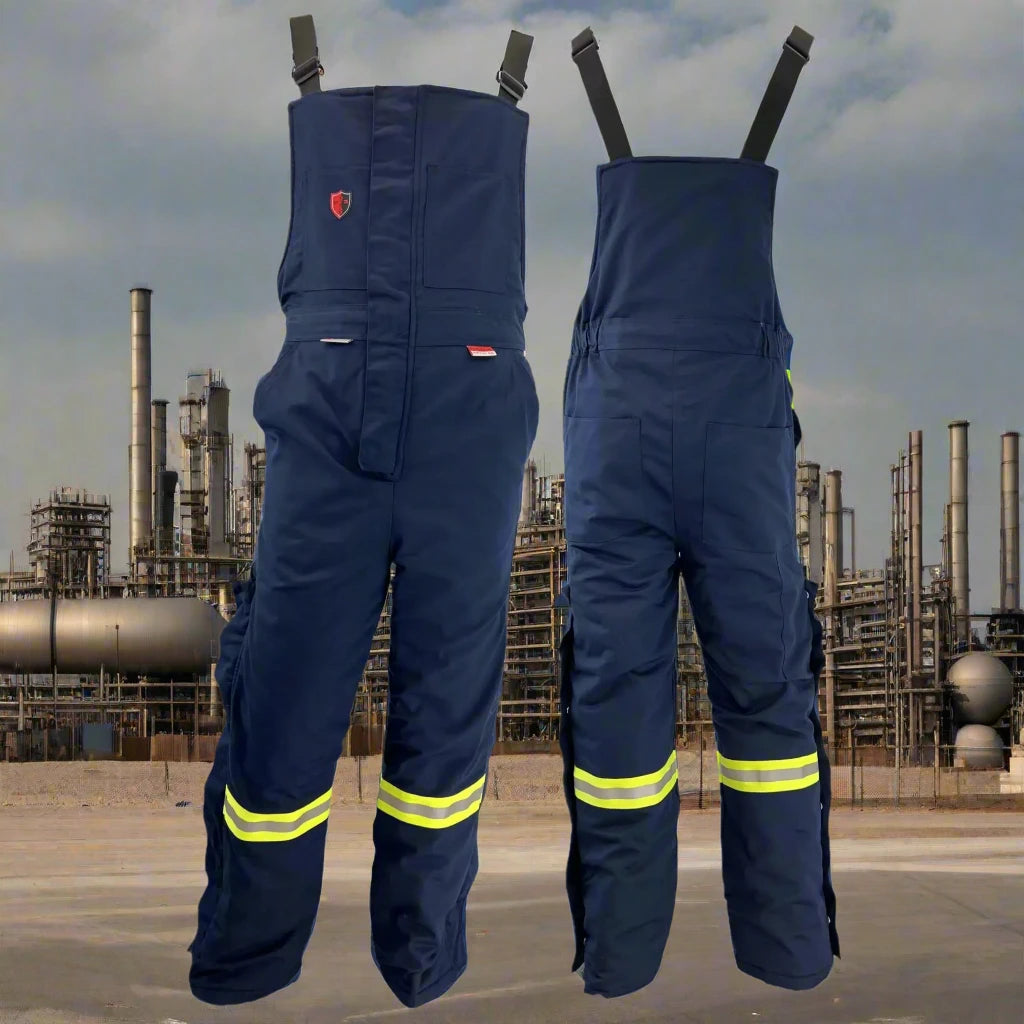 Men's Low-Waisted Pants for a Casual VibeAtlas Navy Blue Men's Guardian® FR/AR Insulated Bibs 2192NV Men's Low-Waisted Pants for a Casual VibeAtlas Navy Blue Men's Guardian® FR/AR Insulated Bibs 2192NV
