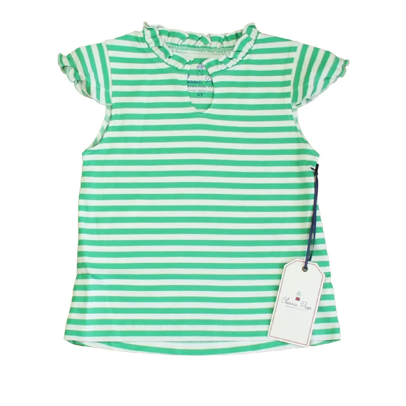 Men's Sleeveless TopsClassic Prep Girls Blarney | Bright White T-Shirt