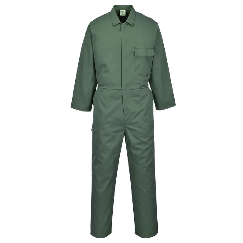 Men's Pants with Flap PocketsPortwest C802 Standard Coveralls