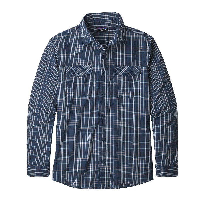 Men's Golf Shirts for On-Course StyleMen's Long-Sleeved High Moss Shirt