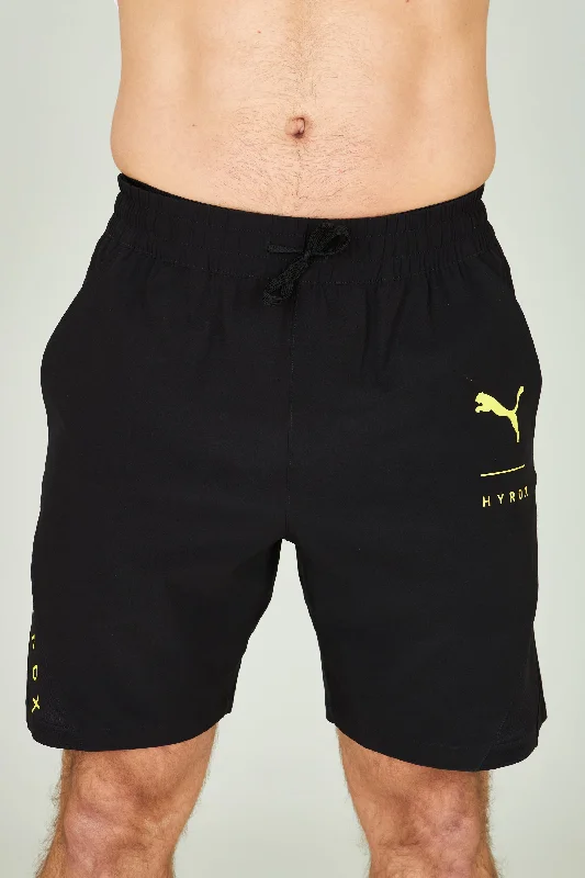 Men's Casual Pants for Everyday WearHYROX|PUMA Fit 7"Woven Short - black