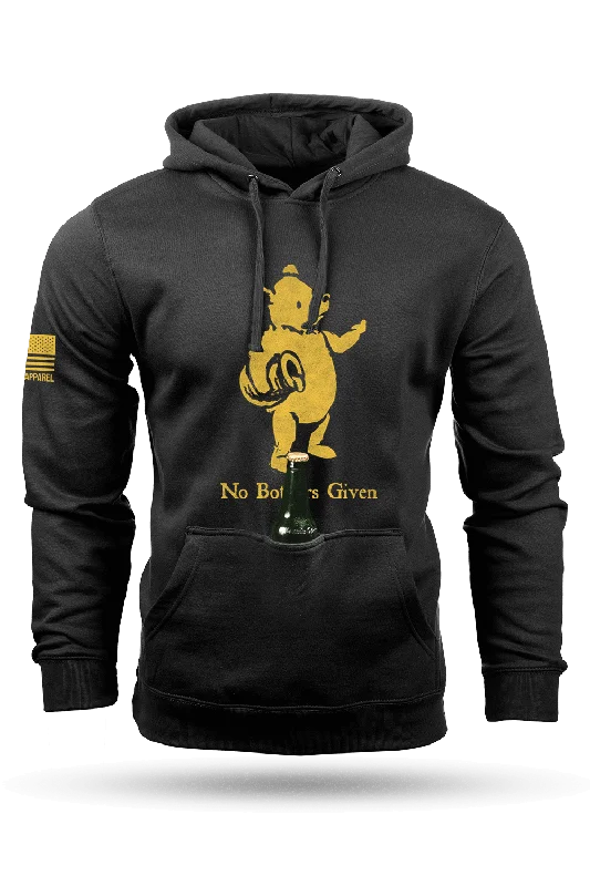 Men's Hoodies for SnowboardingNo Bothers Given - Tailgater Hoodie