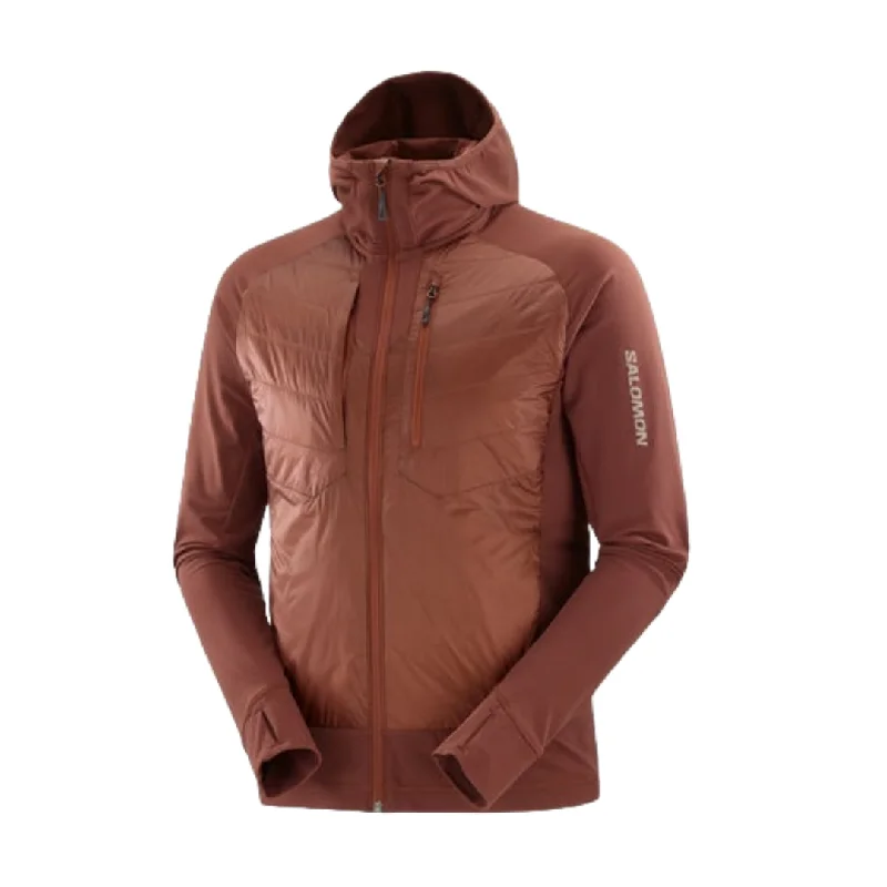 Fashionable Men's Denim JacketsSalomon Men's Elixir Hybrid HD Insulated Hooded Jacket (LC2291600) Fashionable Men's Denim JacketsSalomon Men's Elixir Hybrid HD Insulated Hooded Jacket (LC2291600)