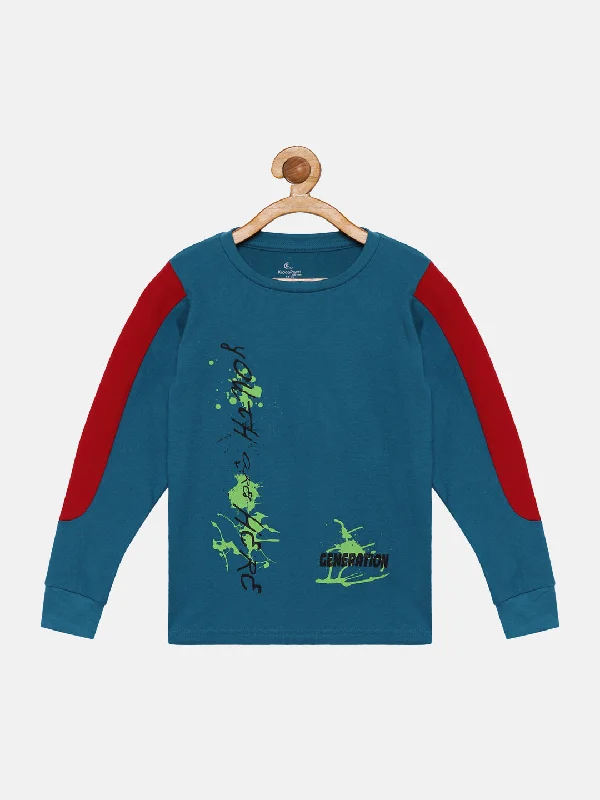 Teal Blue Generation