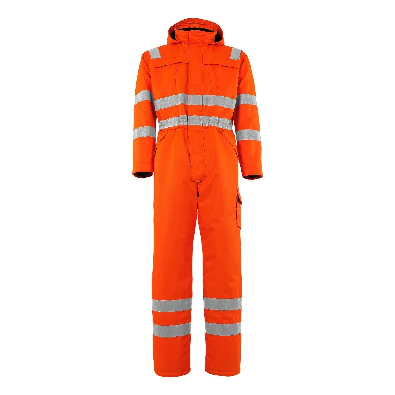 Men's Low-Waisted Pants for a Casual VibeMascot Tombos Hi-Vis Winter Boilersuit Overall 11119-880 - Safe Arctic, Mens Men's Low-Waisted Pants for a Casual VibeMascot Tombos Hi-Vis Winter Boilersuit Overall 11119-880 - Safe Arctic, Mens