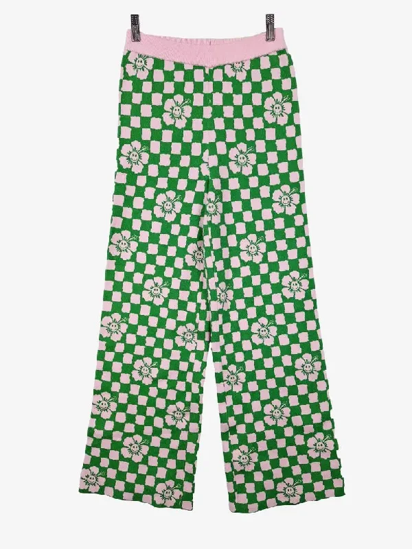 Affordable Men's JeansEmma Mulholland on Holiday Smily Hibiscus Knit Pants Size L