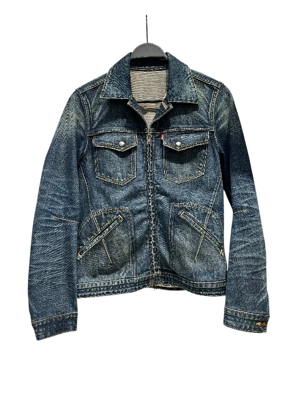 Designer Men's JeansNUMBER (N)INE/Denim Jkt/2/Denim/BLU/Pain