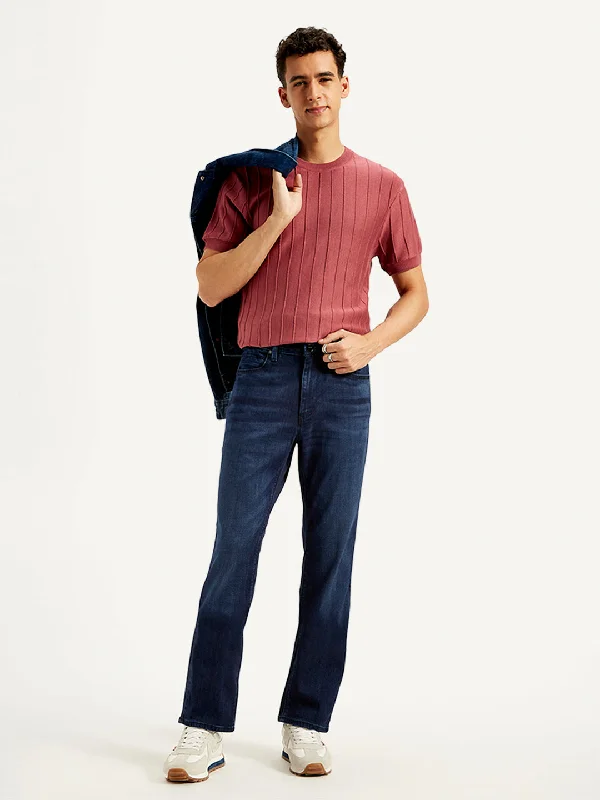Sustainable Men's JeansMen's 541 Regular Tapered Fit Navy Jeans