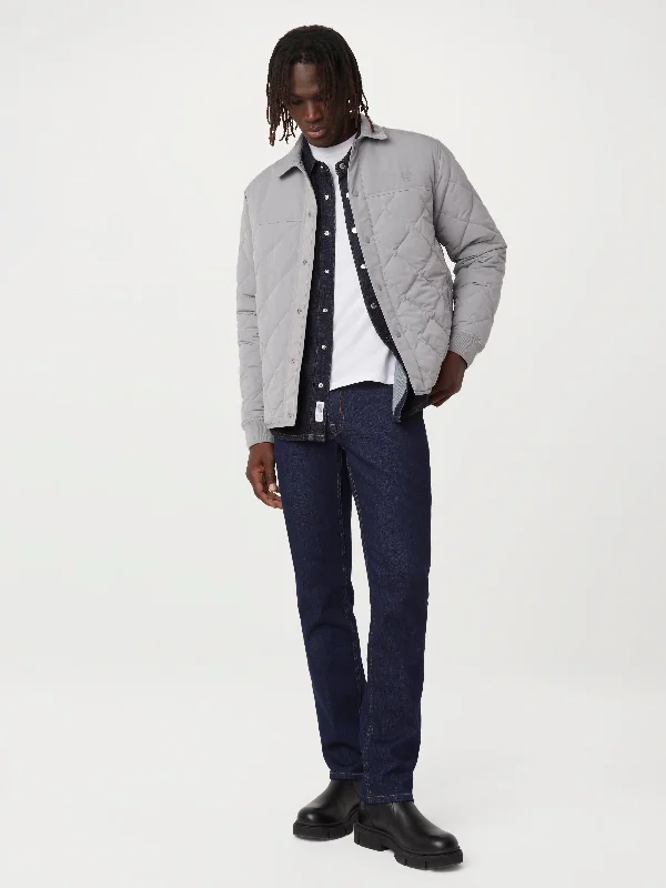 Men's Coats Made in ItalyThe Skyline Collared Jacket in Grey