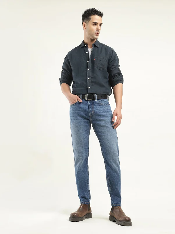 Comfortable Men's JeansMen's 512 Slim Tapered Fit Indigo Jeans
