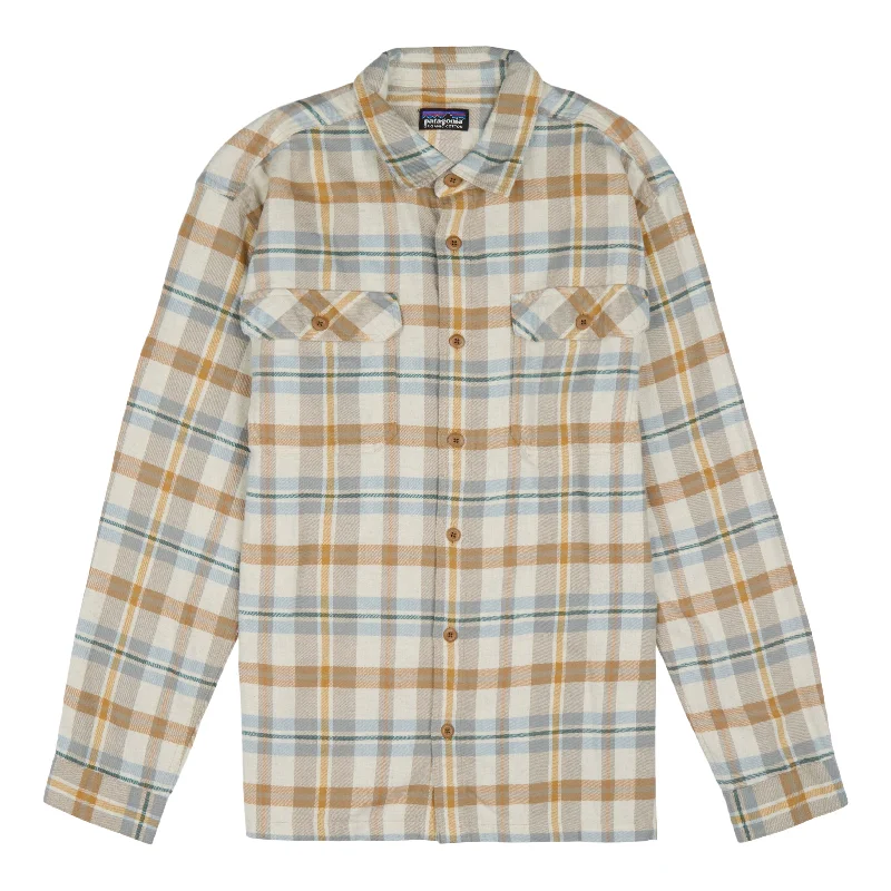 Men's Plaid Shirts for a Country CharmMen's Long-Sleeved Organic Cotton Midweight Fjord Flannel Shirt Men's Plaid Shirts for a Country CharmMen's Long-Sleeved Organic Cotton Midweight Fjord Flannel Shirt