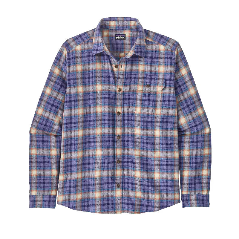 Men's Breathable Shirts for Warm ClimatesMen's Long-Sleeved Cotton in Conversion Lightweight Fjord Flannel Shirt Men's Breathable Shirts for Warm ClimatesMen's Long-Sleeved Cotton in Conversion Lightweight Fjord Flannel Shirt