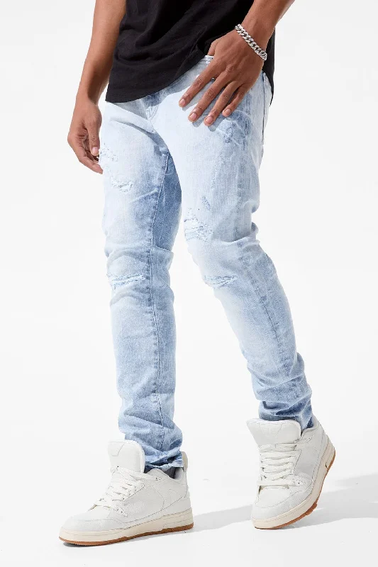 Everyday Casual Men's JeansSean - Driftwood Denim (Ice Blue)