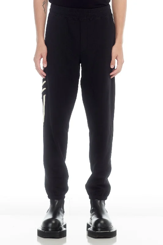 Men's Pants with Turn-Up CuffsCraig Green Laced Sweatpants FW23