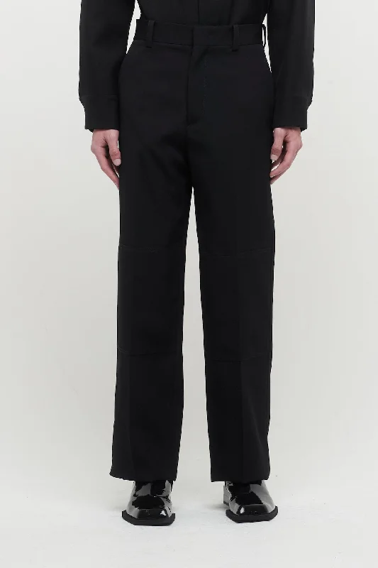 Men's Pants with UV ProtectionJil Sander Trouser 36 AW 26 in Black