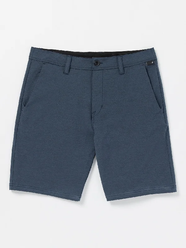 Men's Solid-Colored Pants for VersatilityFrickin Cross Shred Static Shorts - Midnight Blue Men's Solid-Colored Pants for VersatilityFrickin Cross Shred Static Shorts - Midnight Blue