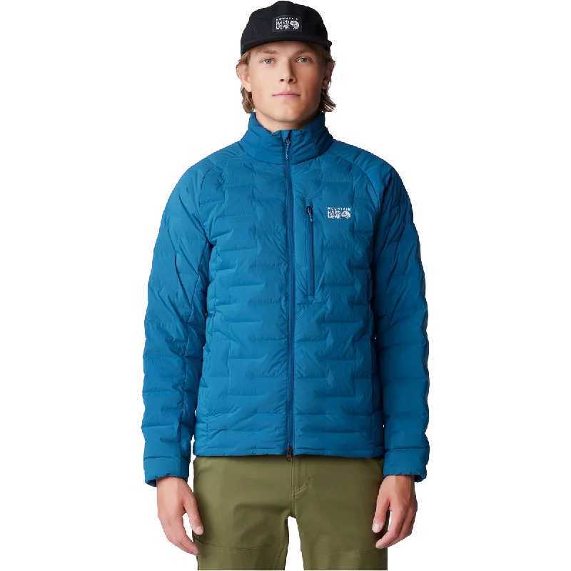 Men's Coats for Dressy OccasionsMen's StretchDown Jacket