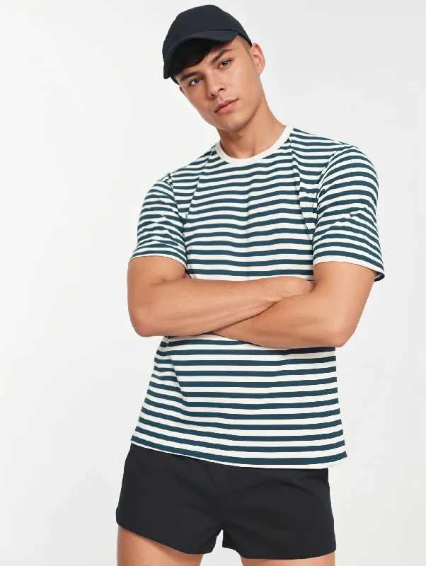 Men's Shirts with Button-Down CollarsMack Jonney Oversized | Loose Fit | Half Sleeves 100% Cotton Round Neck Striped T-Shirt for Men Men's Shirts with Button-Down CollarsMack Jonney Oversized | Loose Fit | Half Sleeves 100% Cotton Round Neck Striped T-Shirt for Men