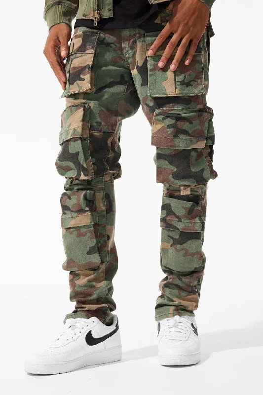 Affordable Designer Men's JeansSean - Camo Mercenary Denim (Vintage Camo)