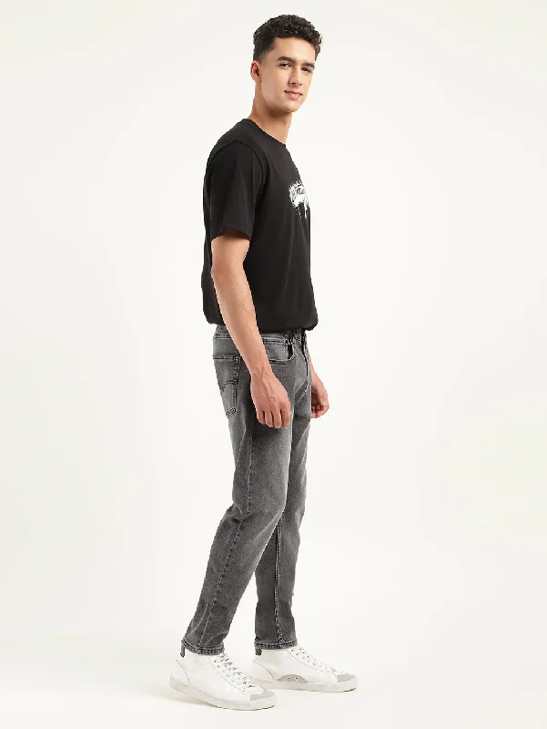 Men's Jeans for Everyday WearMen's 512 Black Slim Tapered Fit Jeans