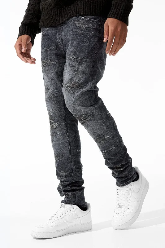 Men's Jeans for SportsRoss - Bond Street Denim (Dark Smoke)