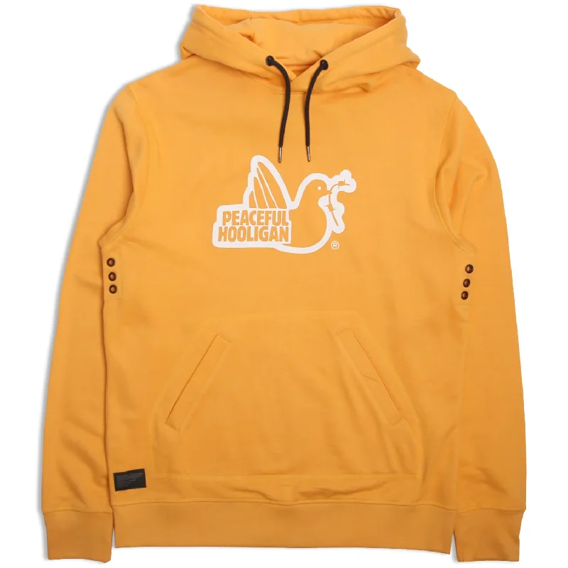 Men's Hoodies for Winter SportsOutline Hoodie Apricot