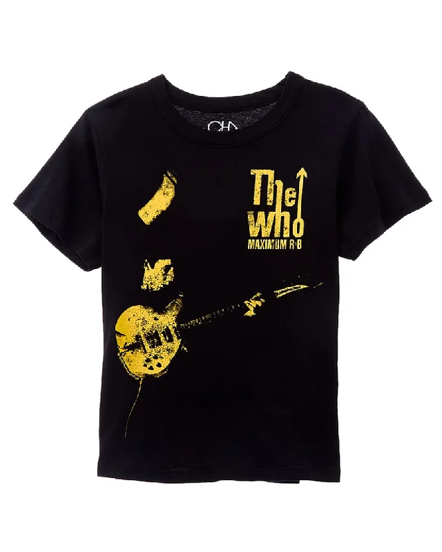 Warm Men's Fleece-Lined TopsChaser The Who T-Shirt