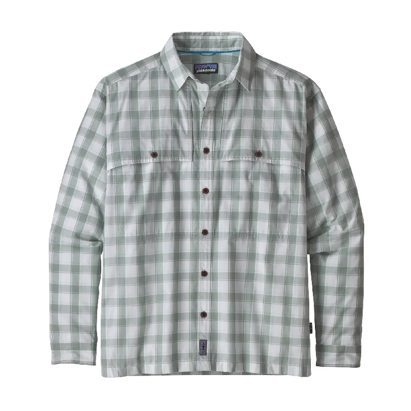 Men's Pattern Mixing Shirts for Creative StyleM's Long-Sleeved Island Hopper II Shirt Men's Pattern Mixing Shirts for Creative StyleM's Long-Sleeved Island Hopper II Shirt