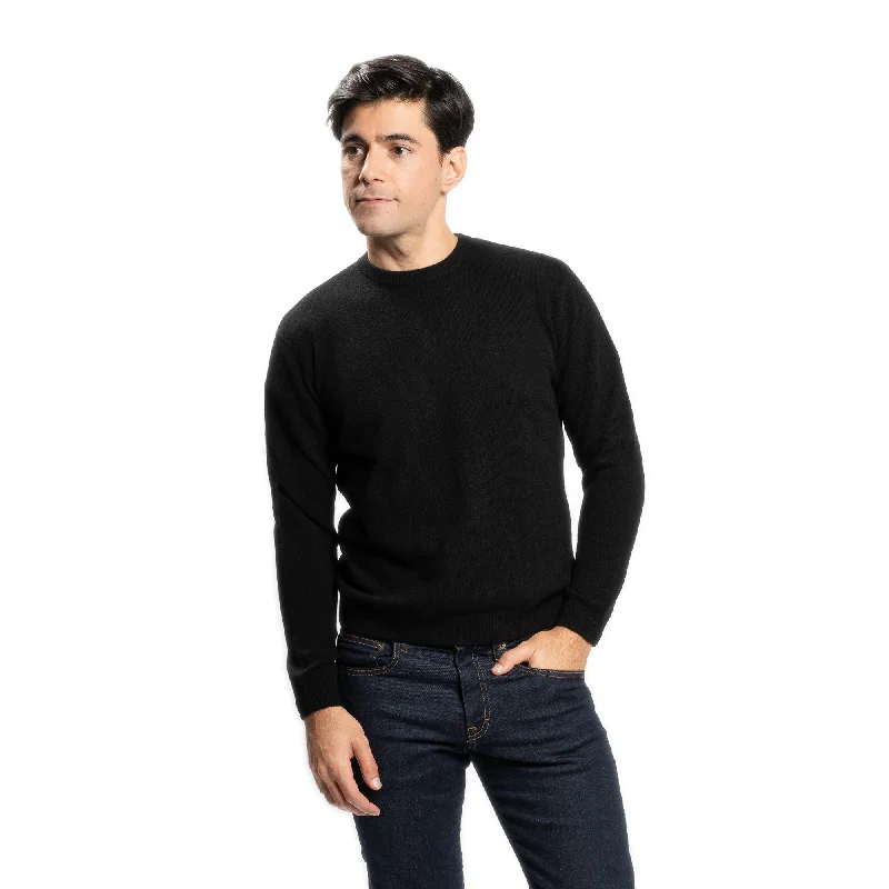 Men's Sweaters for LayeringLoro Piana Cashmere Sweaters - Black